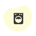 Washable feature icon
